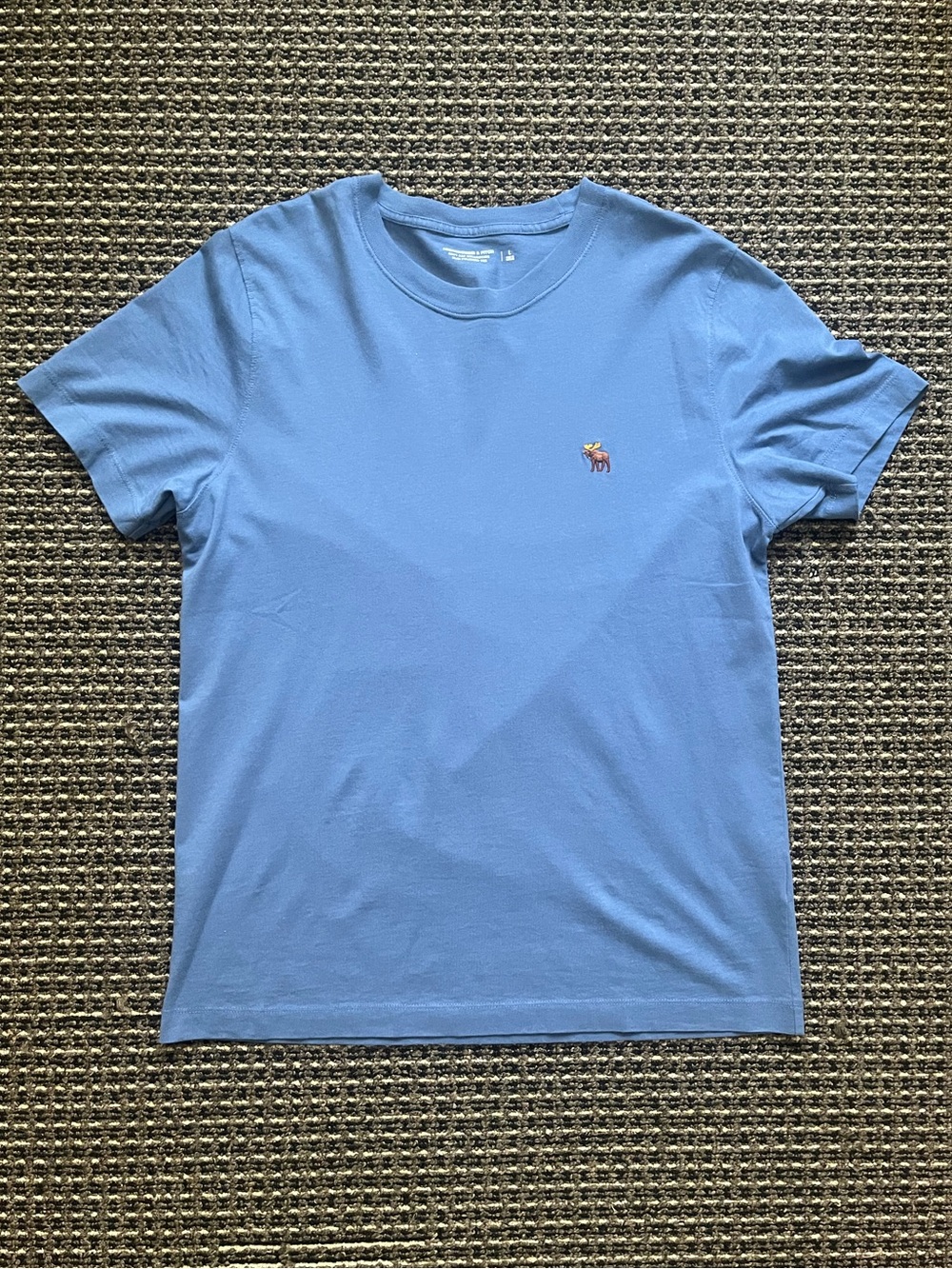 Abercrombie & Fitch T-Shirt with Moose Embroidery